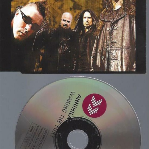 CD-  Annihilator   Waking The Fury //  Promo