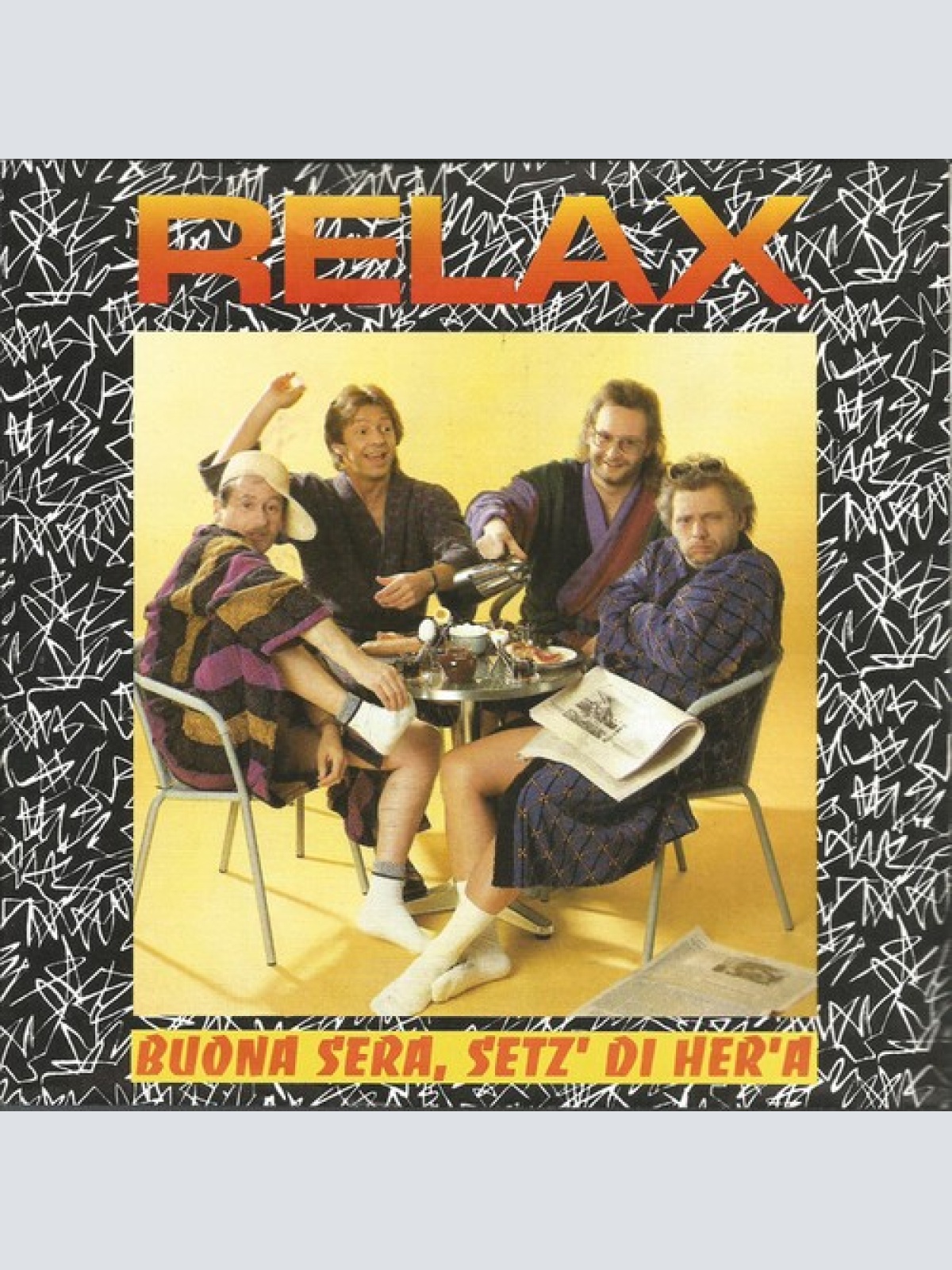 7", Single Relax (2) - Buona Sera, Setz' Di Her'a