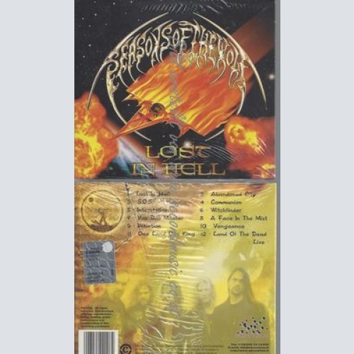 CD--SEASONS OF THE WOLF--LOST IN HELL