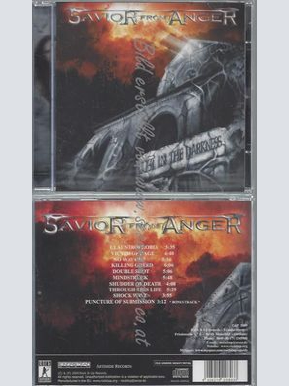 CD--SAVIOR FROM ANGER--LOST IN THE DARKNESS | IMPORT