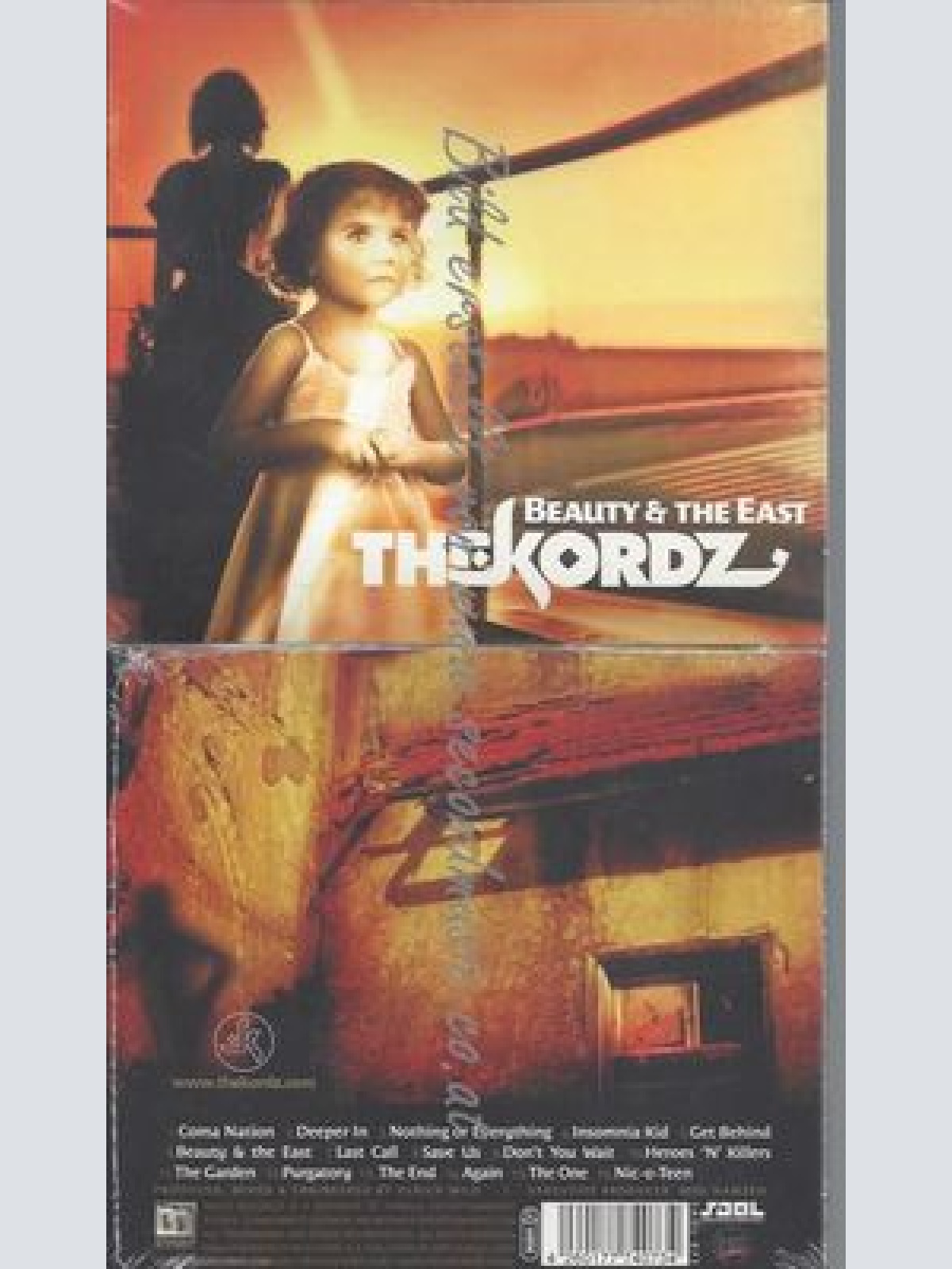 CD--THE KORDZ--BEAUTY & THE EAST