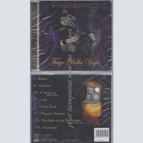 CD--TIAGO DELLA VEGA--HYBRID