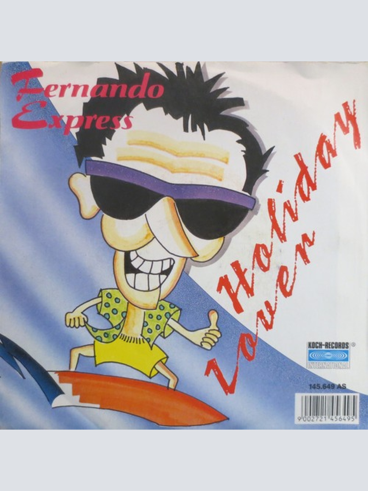 7", Single Fernando Express - Holiday Lover