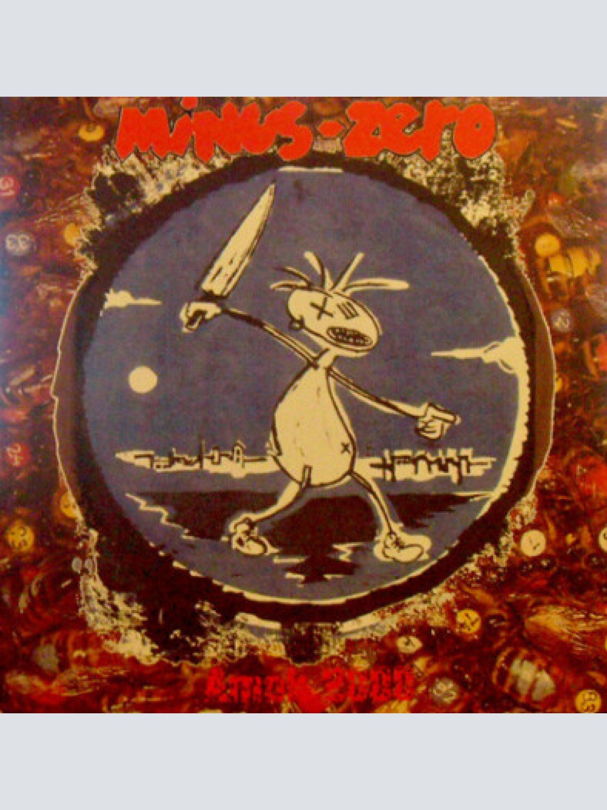 CD, Album Minus-Zero - Amok 2000