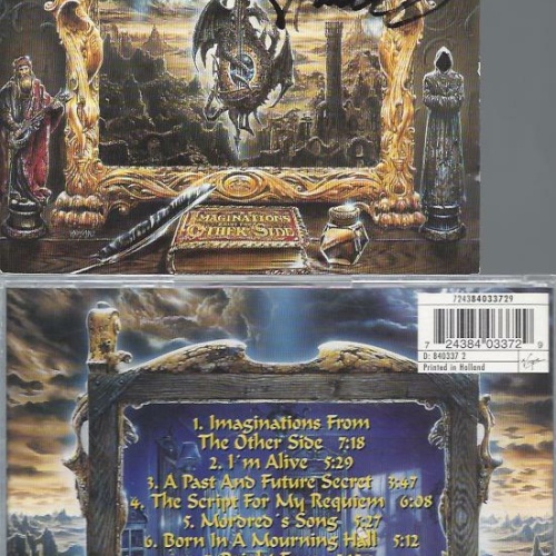 CD-  Blind Guardian – Imaginations From The Other Side  // Signed