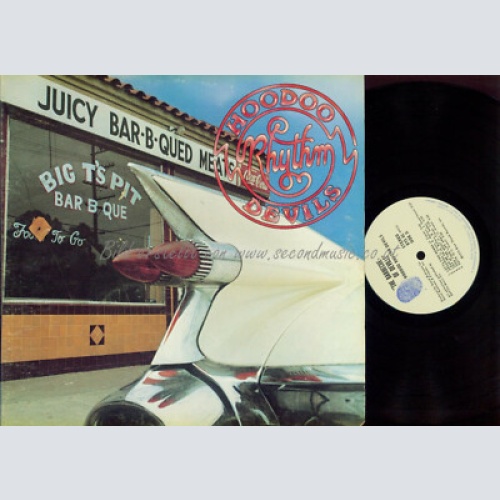 LP-  Hoodoo Rhythm Devils  The Barbecue Of Deville //FOC / US LP // BTS42
