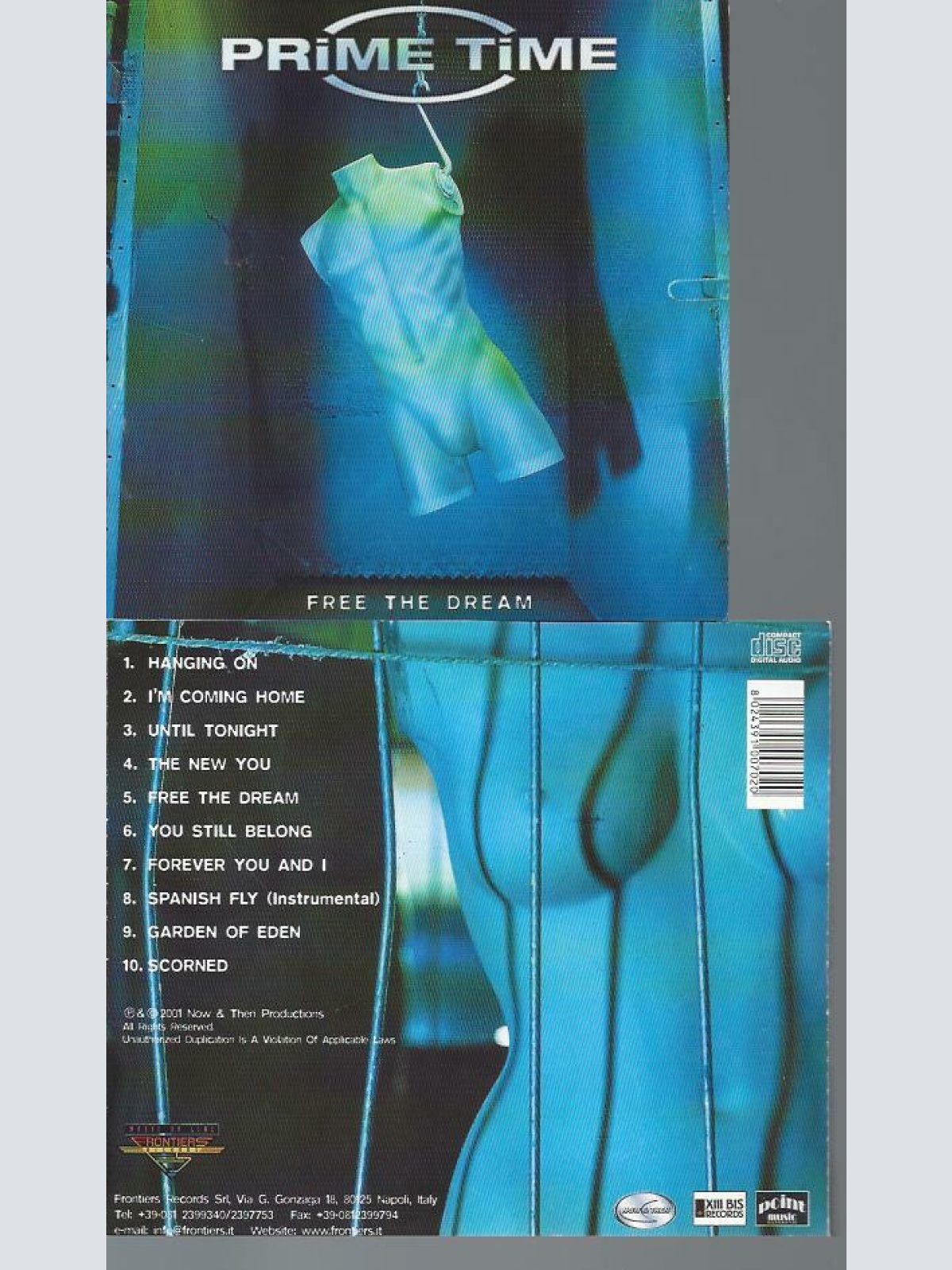 CD-  Prime Time  – Free The Dream // Promo