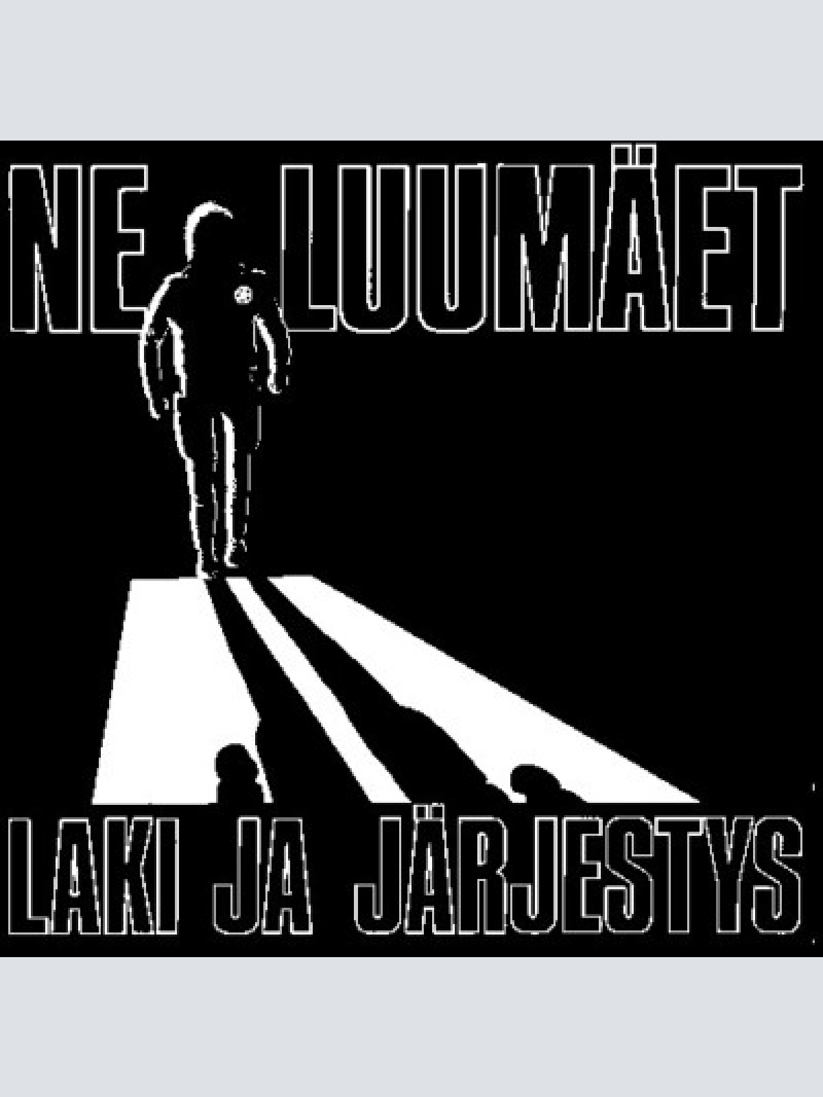 CD, Album Ne Luumäet - Laki Ja Järjestys