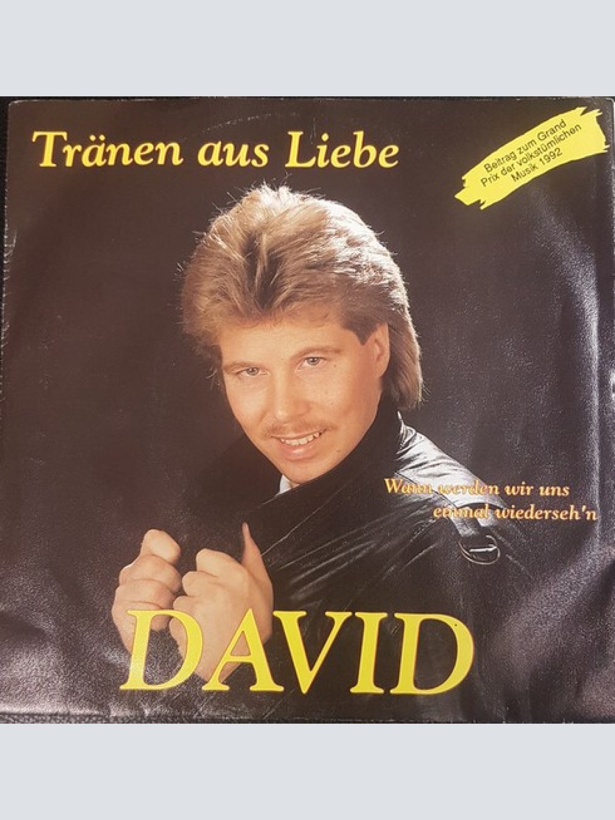 7" David (27) - Tränen Aus Liebe