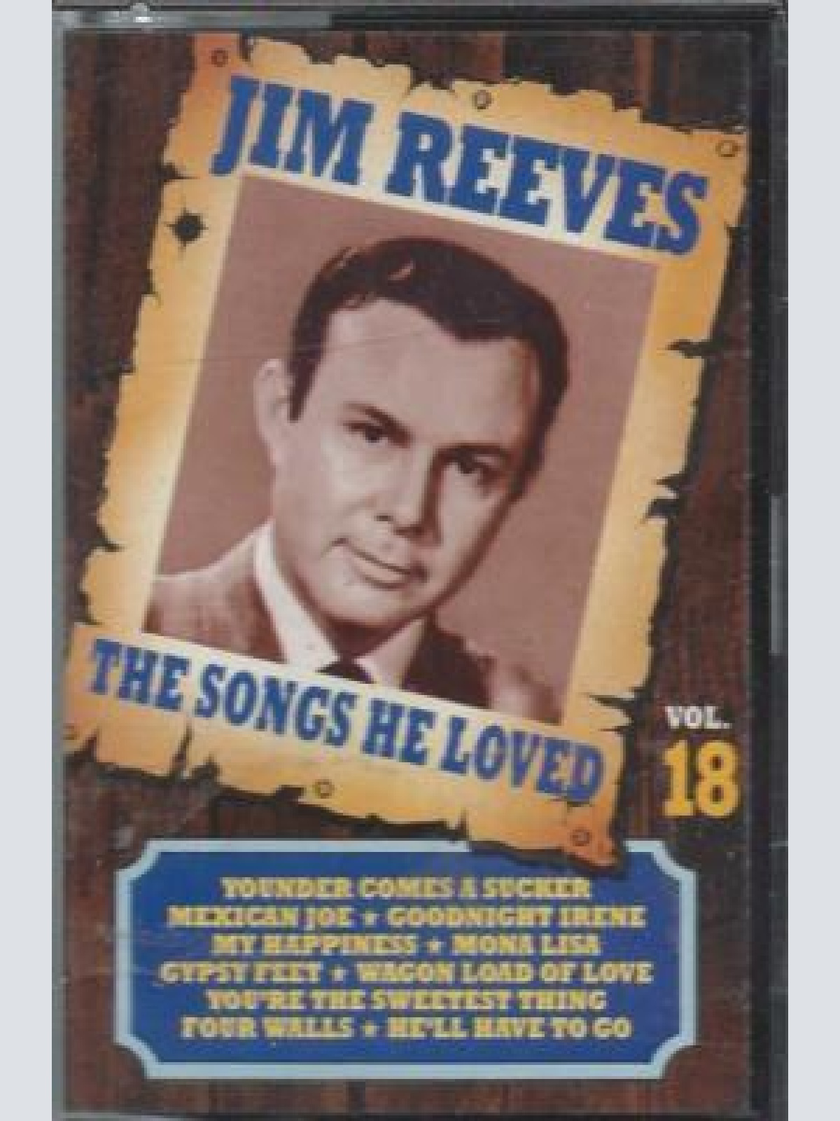 MC--Jim Reeves --The Song he loved