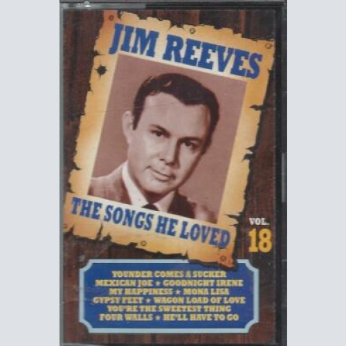 MC--Jim Reeves --The Song he loved
