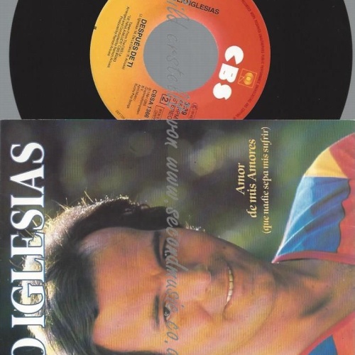 7"   Julio Iglesias  Amor De Mis Amores