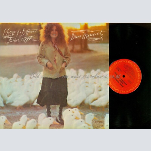 LP-   Diana Marcovitz  Horse Of A Different Feather // US LP