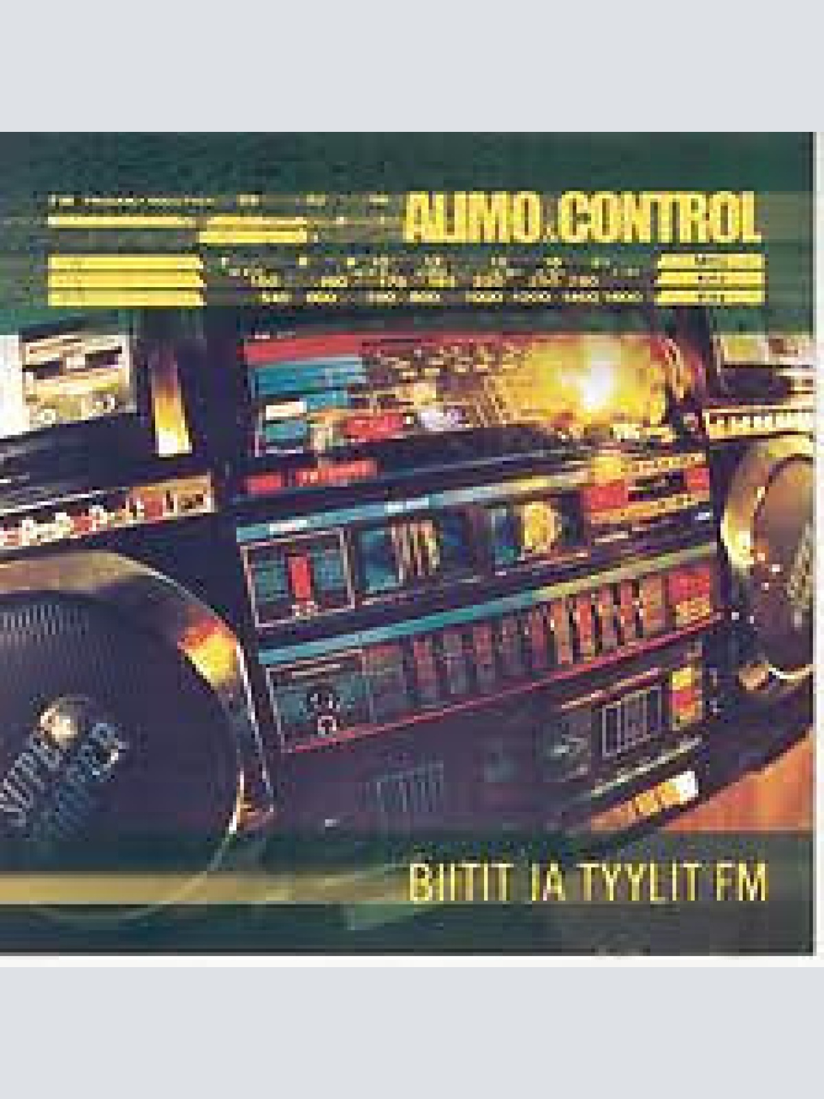 CD, Album Alimo&Control - Biitit Ja Tyylit FM