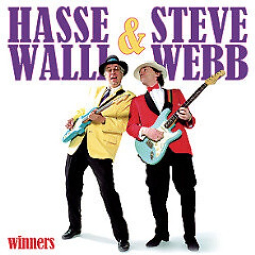 CD, Album Hasse Walli & Steve Webb (4) - Winners