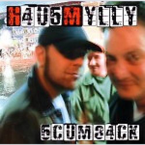 CD, Album Hausmylly - Scumback
