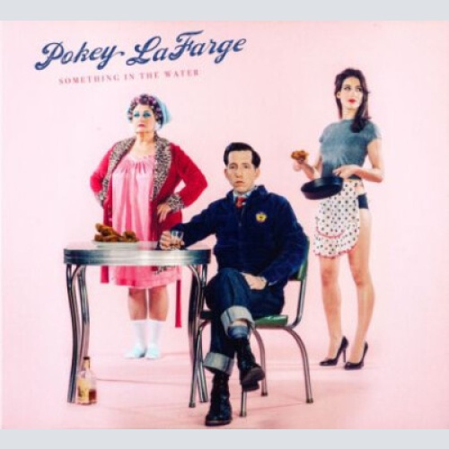 CD, Album Pokey LaFarge - Something In The Water