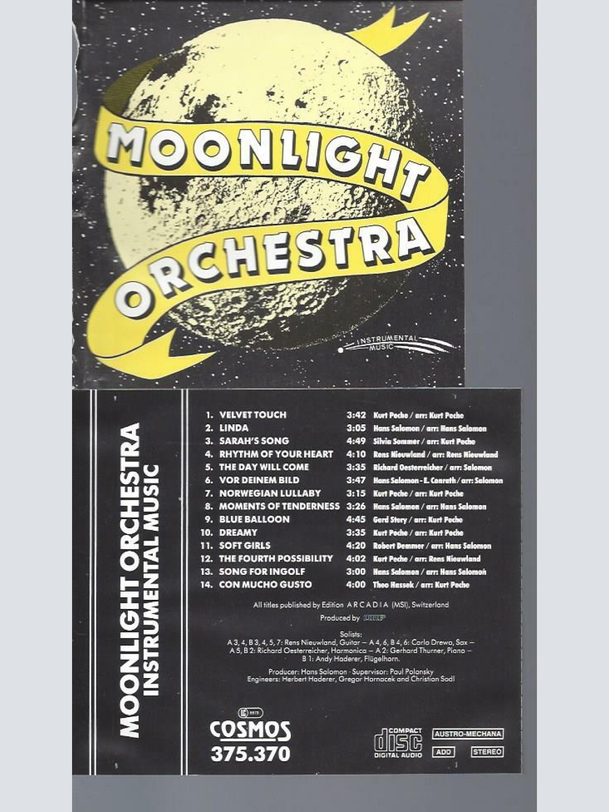 CD-   Moonlight Orchestra   Moonlight Orchestra     // US