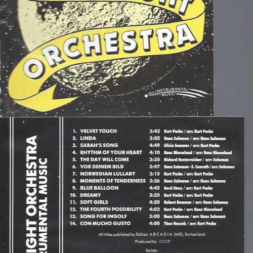 CD-   Moonlight Orchestra   Moonlight Orchestra     // US