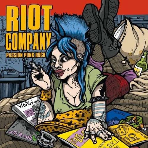 CD, Album Riot Company - Passion Punk Rock