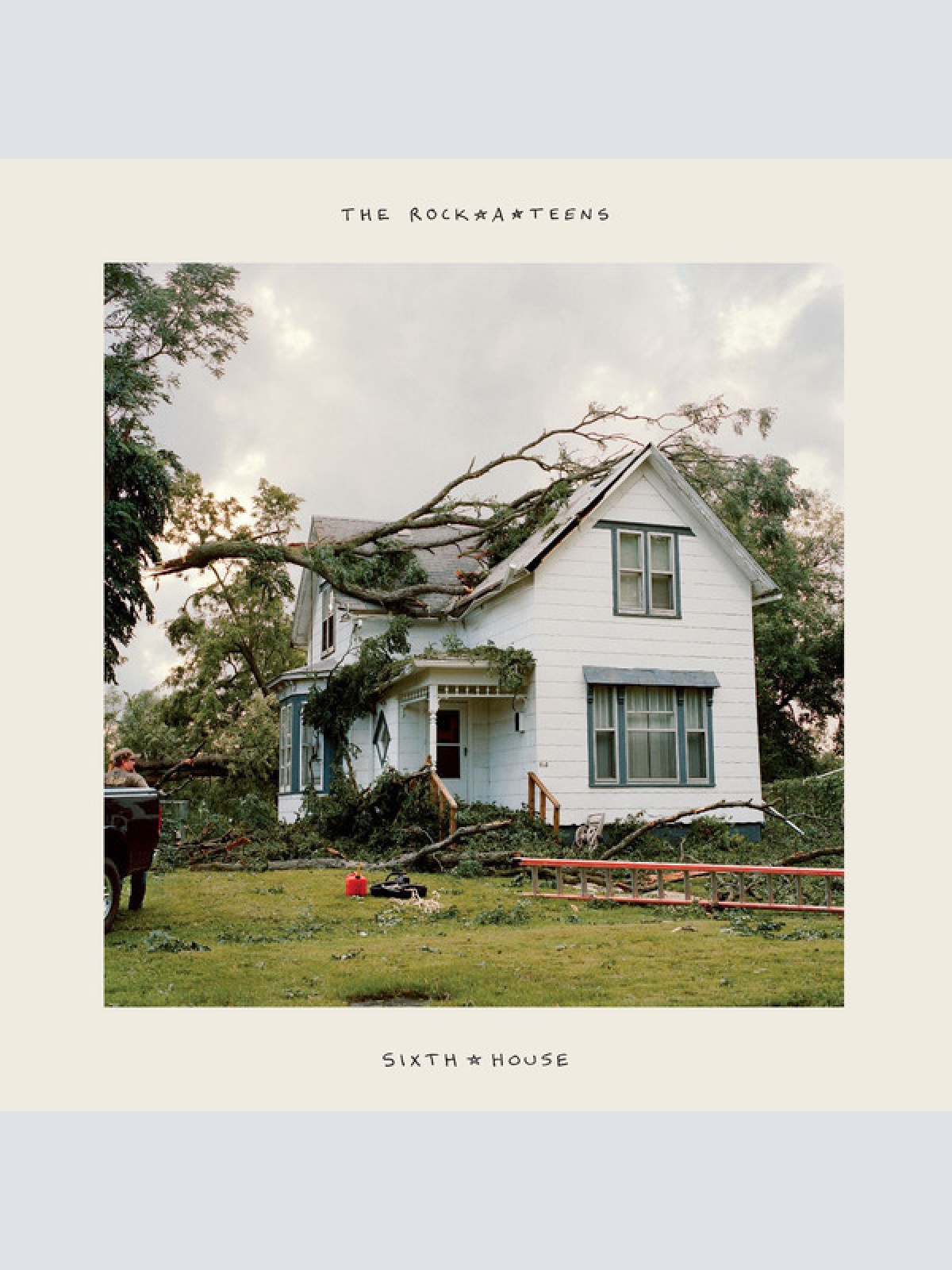 CD, Album The Rock*A*Teens - Sixth House