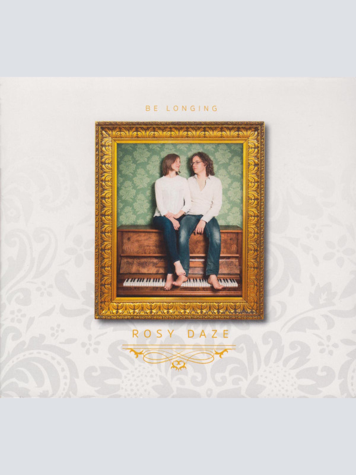 CD, Album Rosy Daze - Be Longing