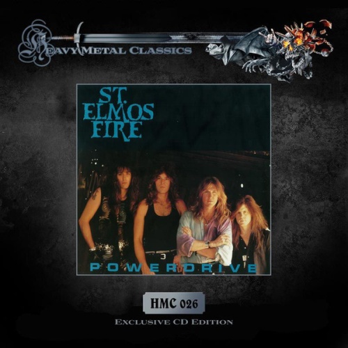 CD, Album, Ltd, Num St. Elmo's Fire - Powerdrive