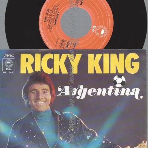 7"  Ricky King – Argentina