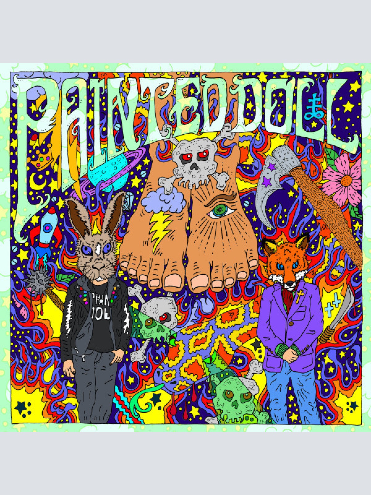 CD, Album, Dig Painted Doll - Painted Doll