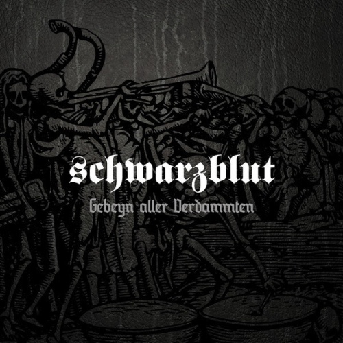 CD, Album Schwarzblut - Gebeyn Aller Verdammten