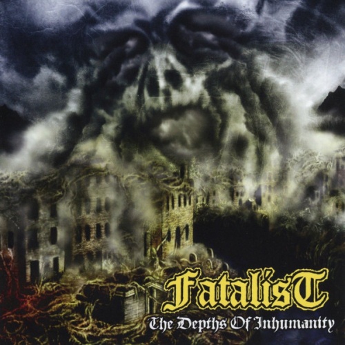 CD, Album, RE Fatalist - The Depths Of Inhumanity