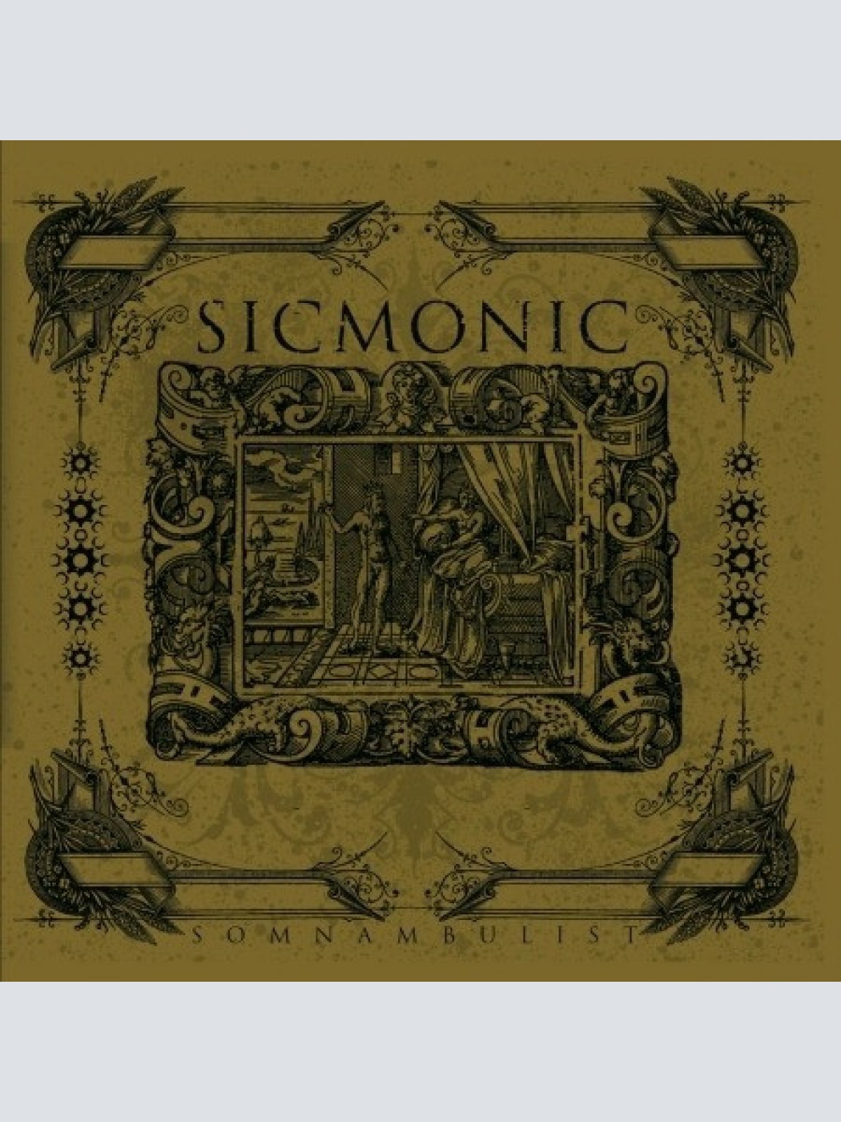 CD, Album Sicmonic* - Somnambulist