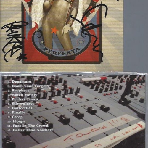 CD--  Funkalicious – Perfekta