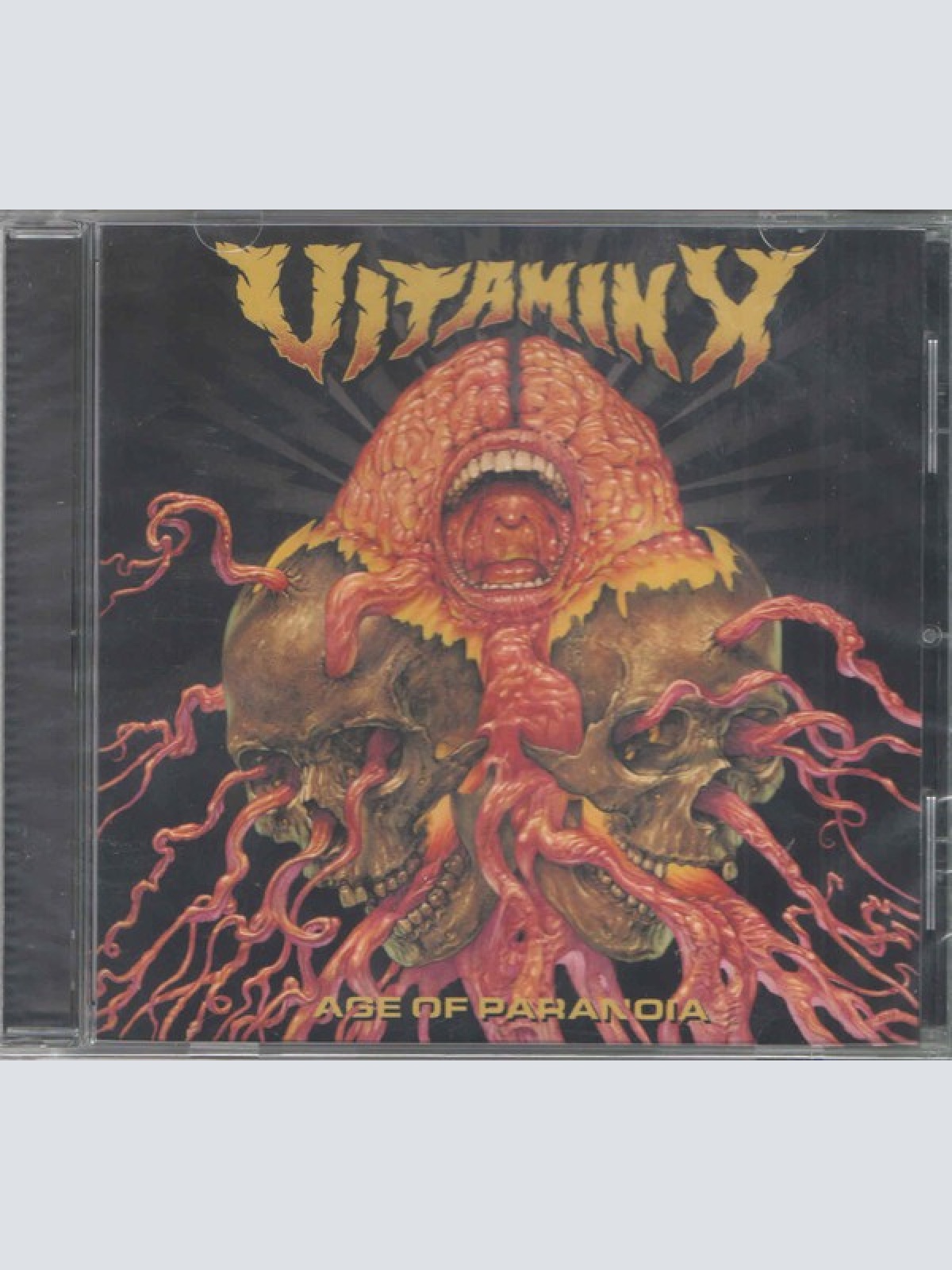 CD, Album Vitamin X - Age of Paranoia
