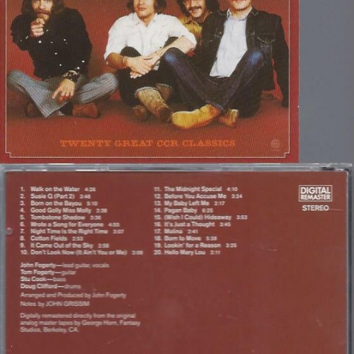 CD-  Creedence Clearwater Revival – Chronicle Volume Two    // US