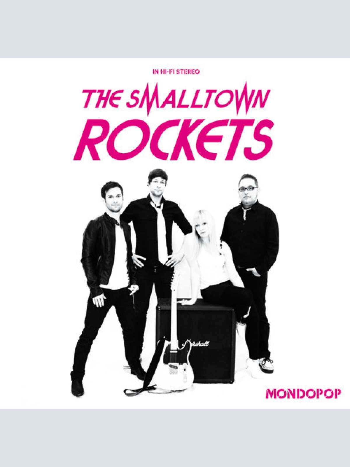 CD The Smalltown Rockets - Mondopop