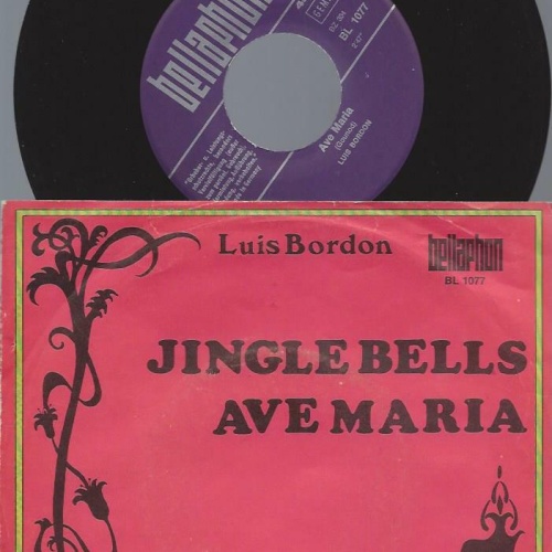 7" Luis Bordon --  Jingle Bells