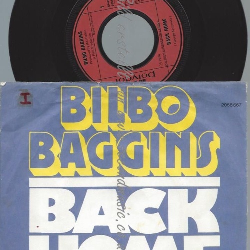 7"  Bilbo Baggins   Back Home