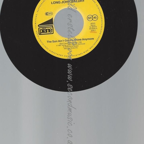 7"   Long John Baldry  The Sun Ain't Gonna Shine Anymore