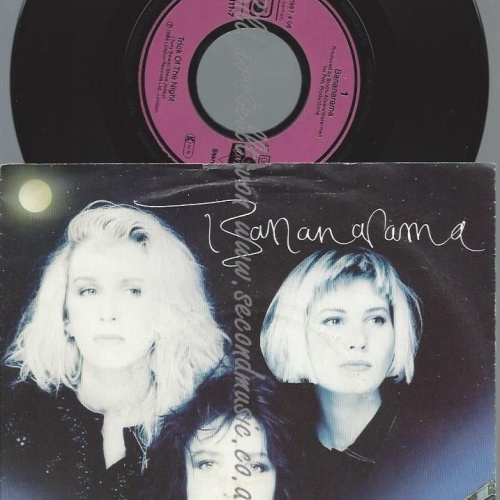 7"   Bananarama  A Trick Of The Night