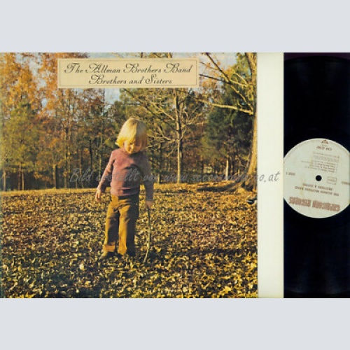 LP-  The Allman Brothers Band  Brothers And Sisters  / FOC / GERMANY/ CAP47507