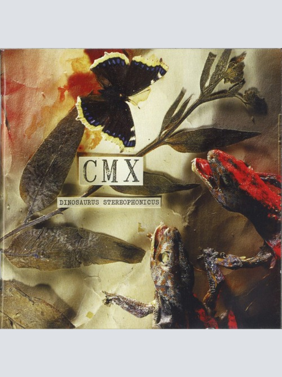 2xCD, Album, RE CMX - Dinosaurus Stereophonicus