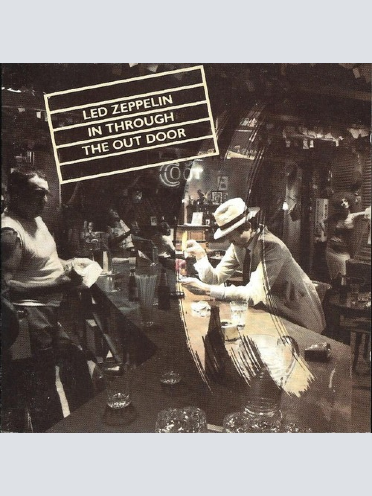 CD, Album, RE Led Zeppelin - In Through The Out Door
