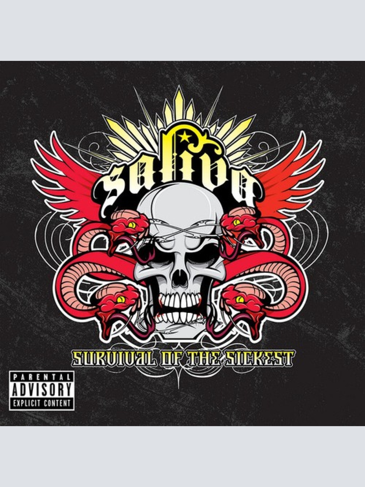 CD, Album, Club Saliva - Survival Of The Sickest