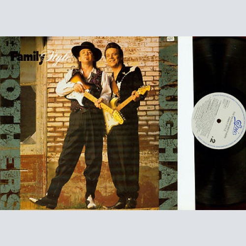 LP-The Vaughan Brothers  Family Style