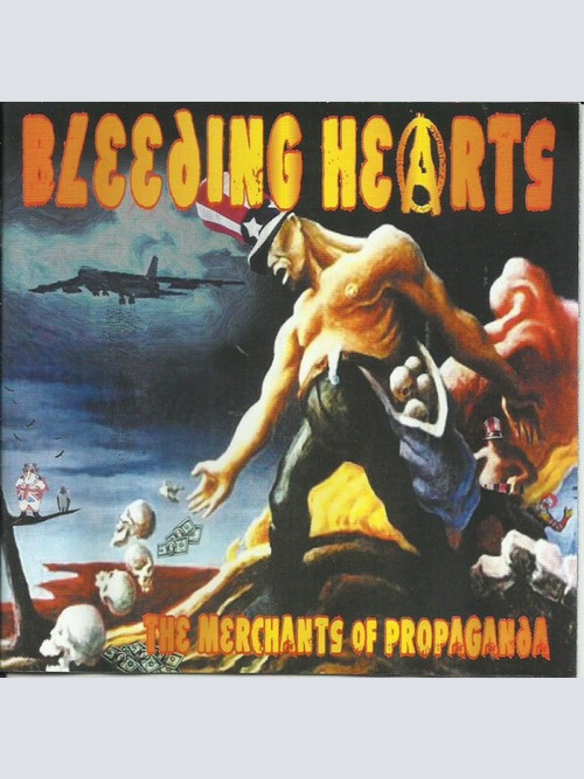 CD, Album Bleeding Hearts (7) - The Merchants Of Propaganda