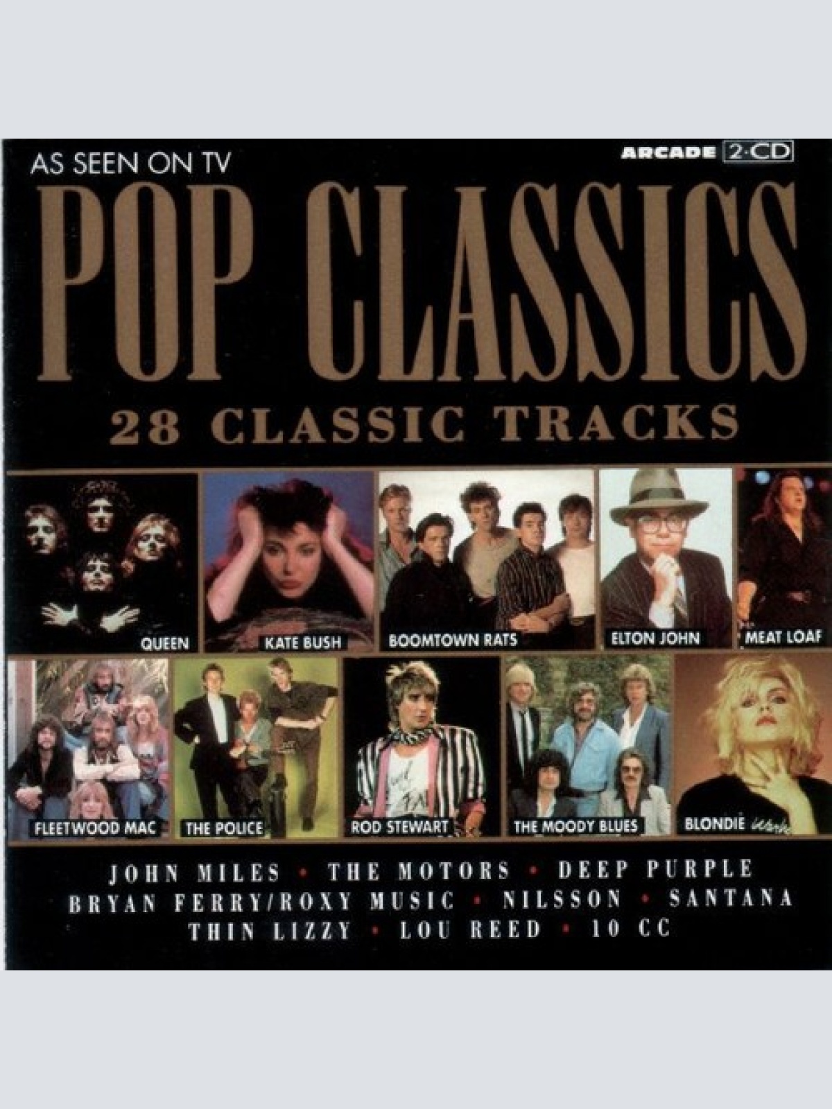 2xCD, Comp Various - Pop Classics