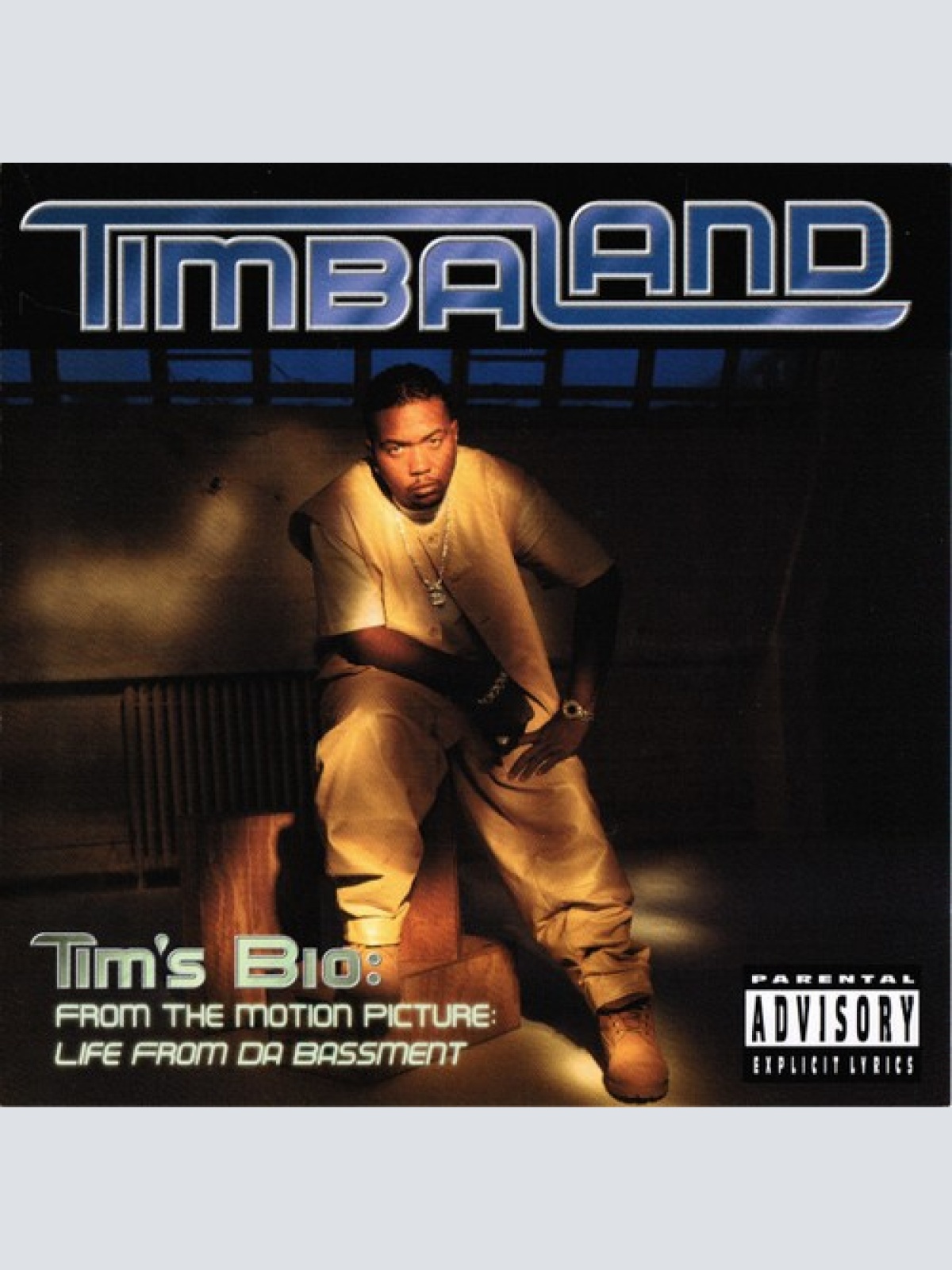CD, Album, Copy Prot., RE Timbaland - Tim's Bio: From The Motion Picture: Lif...