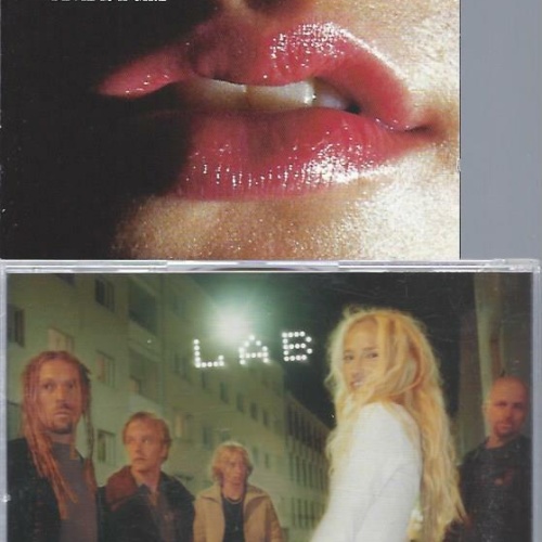 CD--LAB DEVIL IS A GIRL// USED