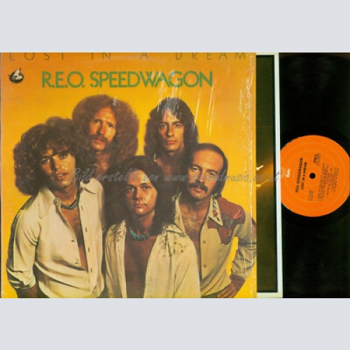 LP-   REO Speedwagon – You Get What You Play For  //US LP // PE32948